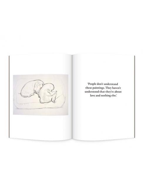 David Hockney Dog Days Sketchbook