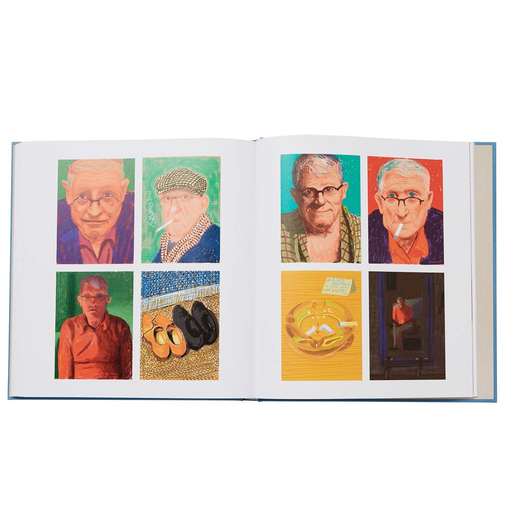 David Hockney Drawing from Life