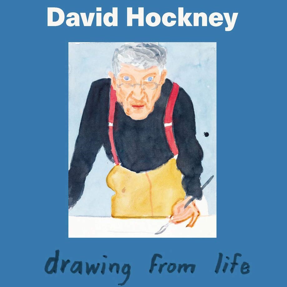 David Hockney Drawing from Life