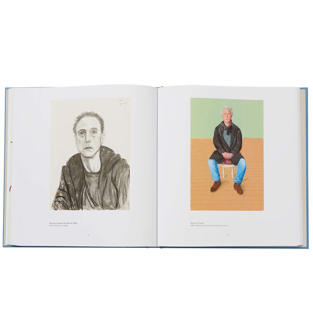David Hockney Drawing from Life