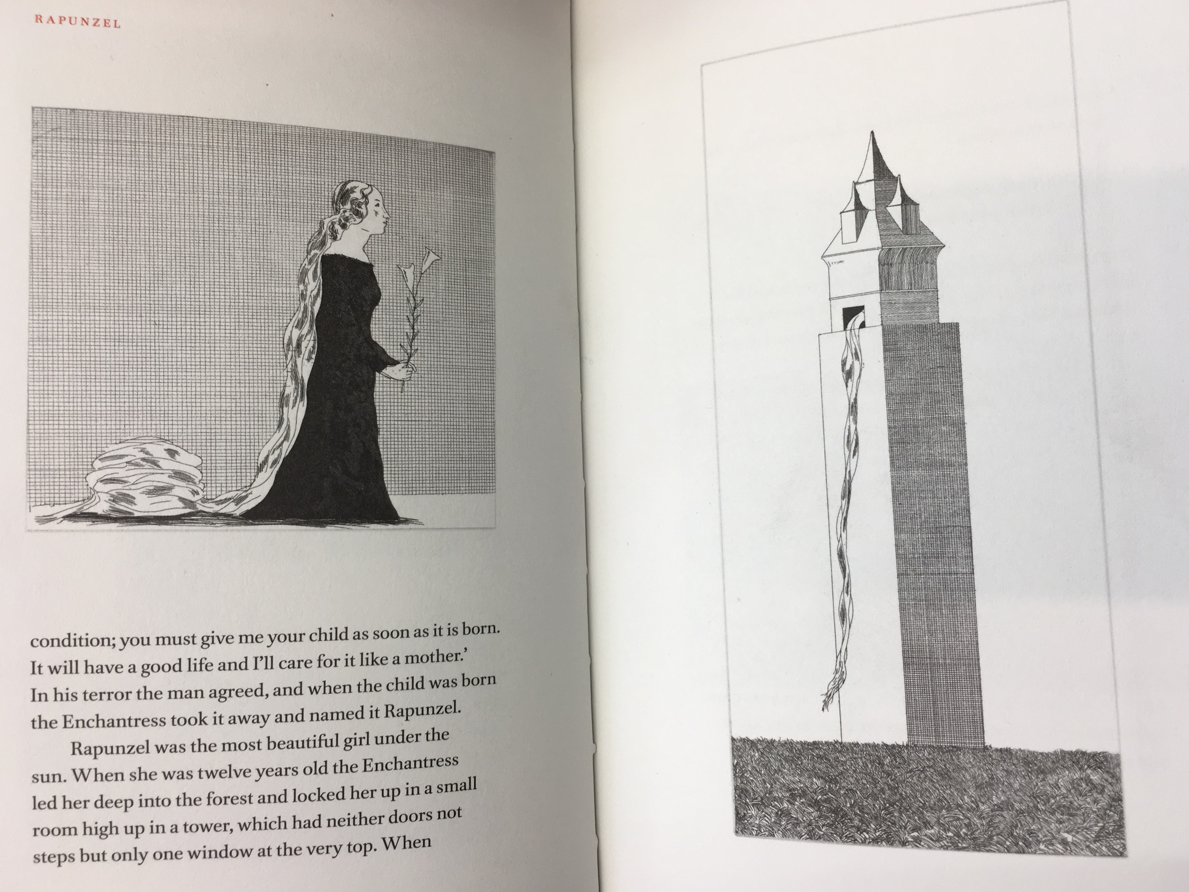David Hockney Six Fairy Tales from Brothers Grimm