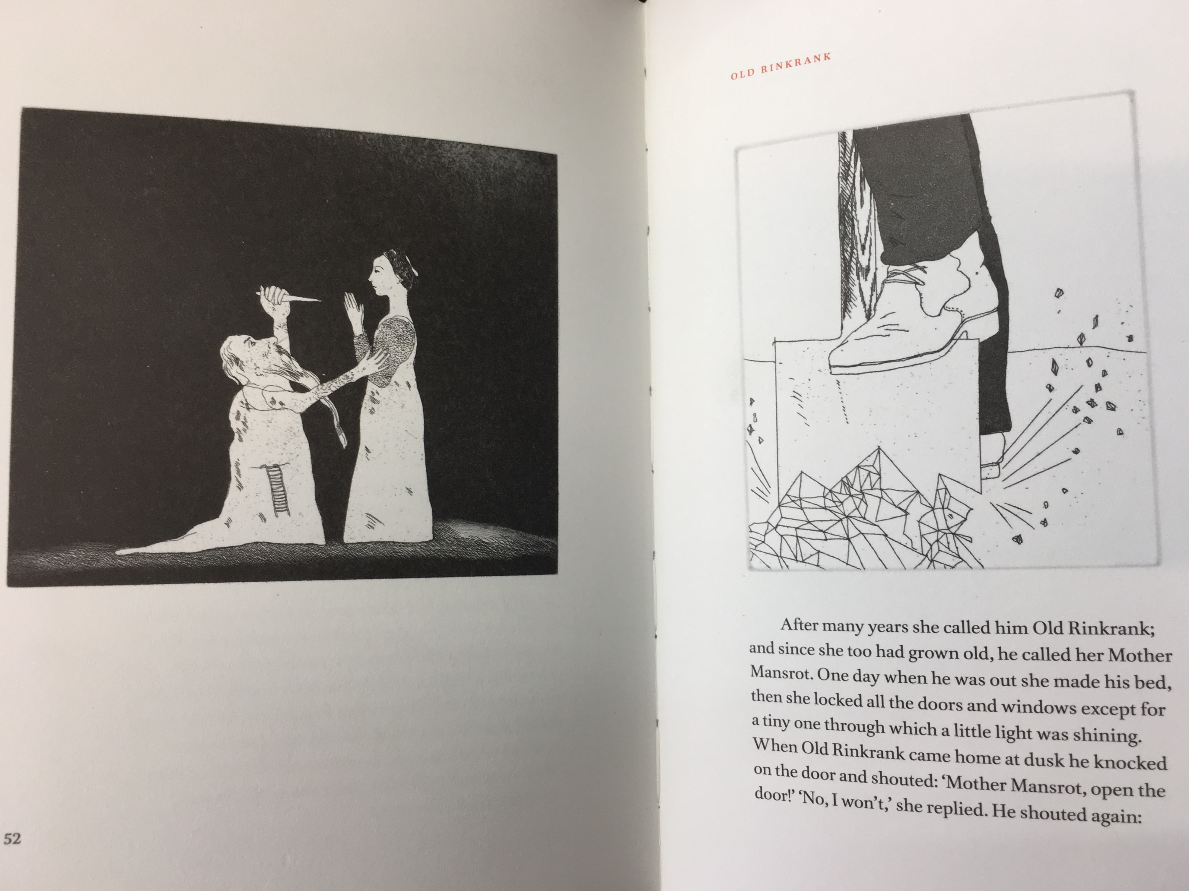 David Hockney Six Fairy Tales from Brothers Grimm