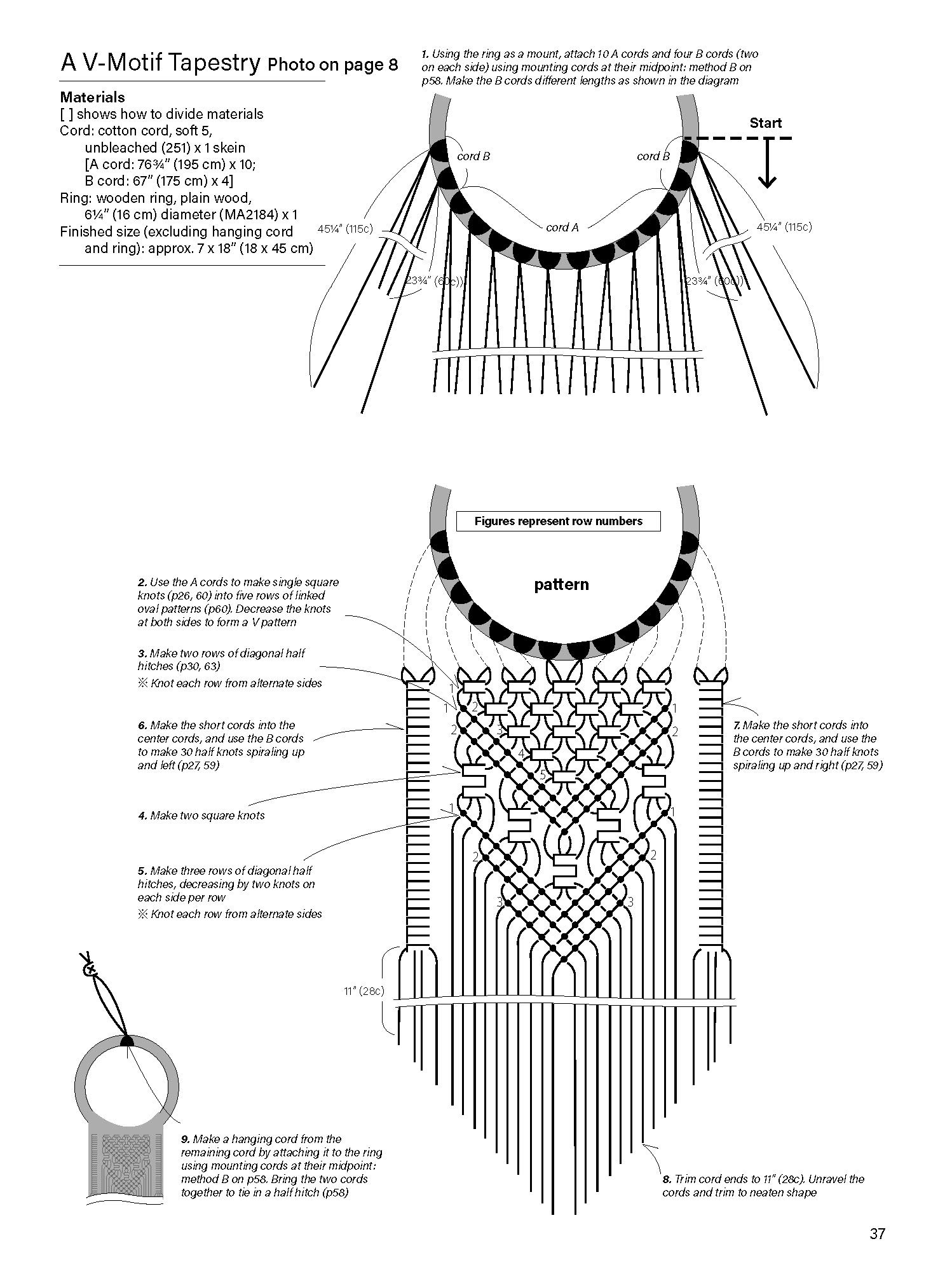 Decorative Macrame