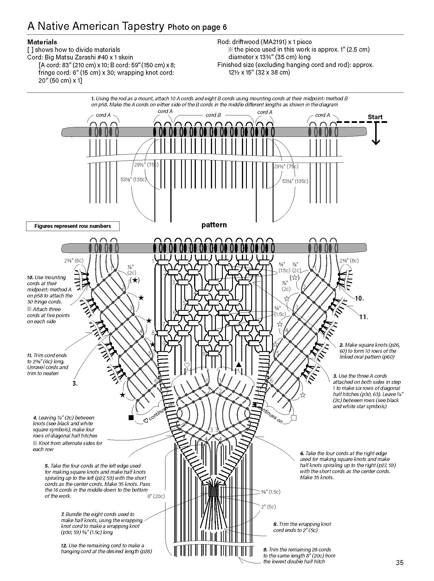 Decorative Macrame