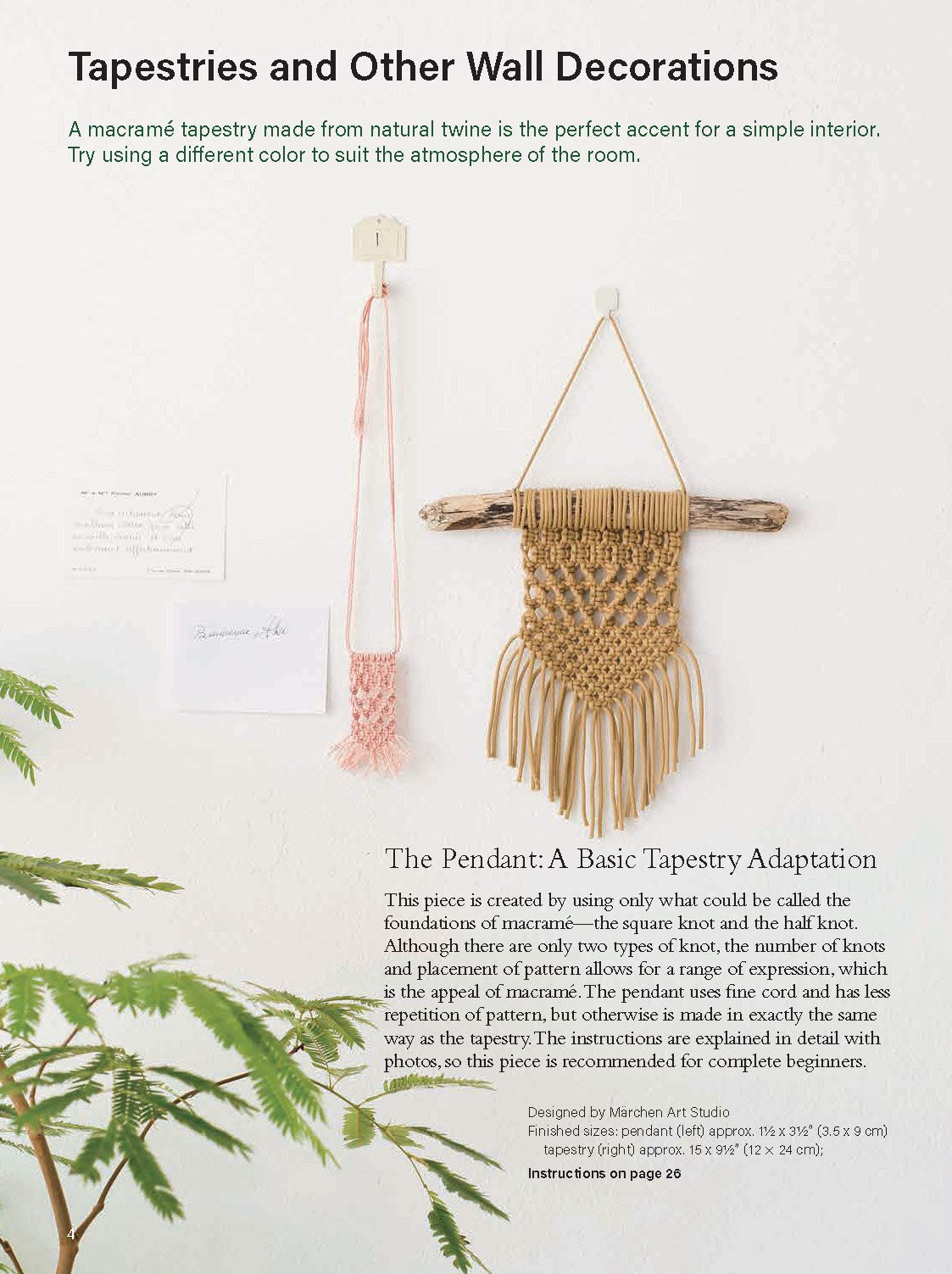 Decorative Macrame