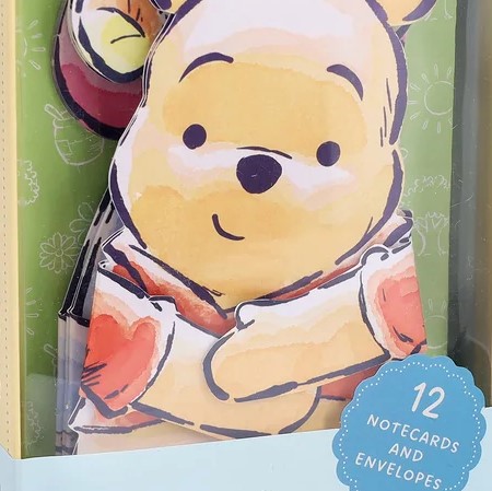 Disney Winnie-the-Pooh Hugs Notecards