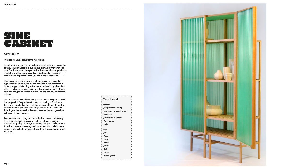 DIY Furniture 2: A step-by-step guide