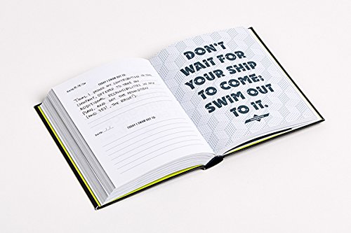 Do One Thing Every Day That Scares You: A Journal