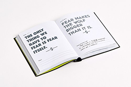 Do One Thing Every Day That Scares You: A Journal