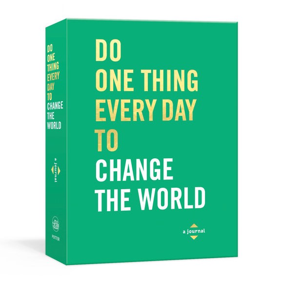 Do One Thing Every Day to Change the World