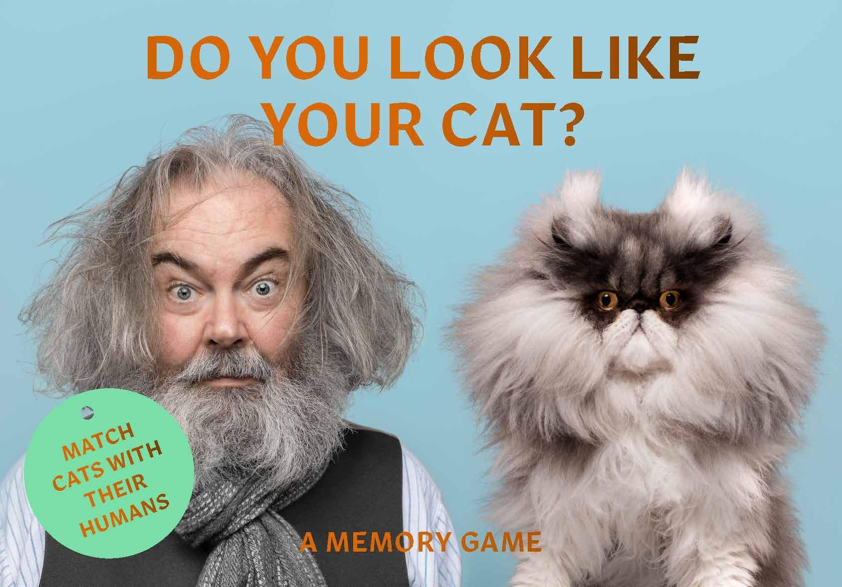 Do You Look Like Your Cat? Card & Memory Game משחק קלפים משחק זיכרון