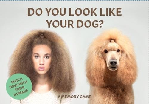 Do You Look Like Your Dog? Card & Memory Game משחק קלפים משחק זיכרון