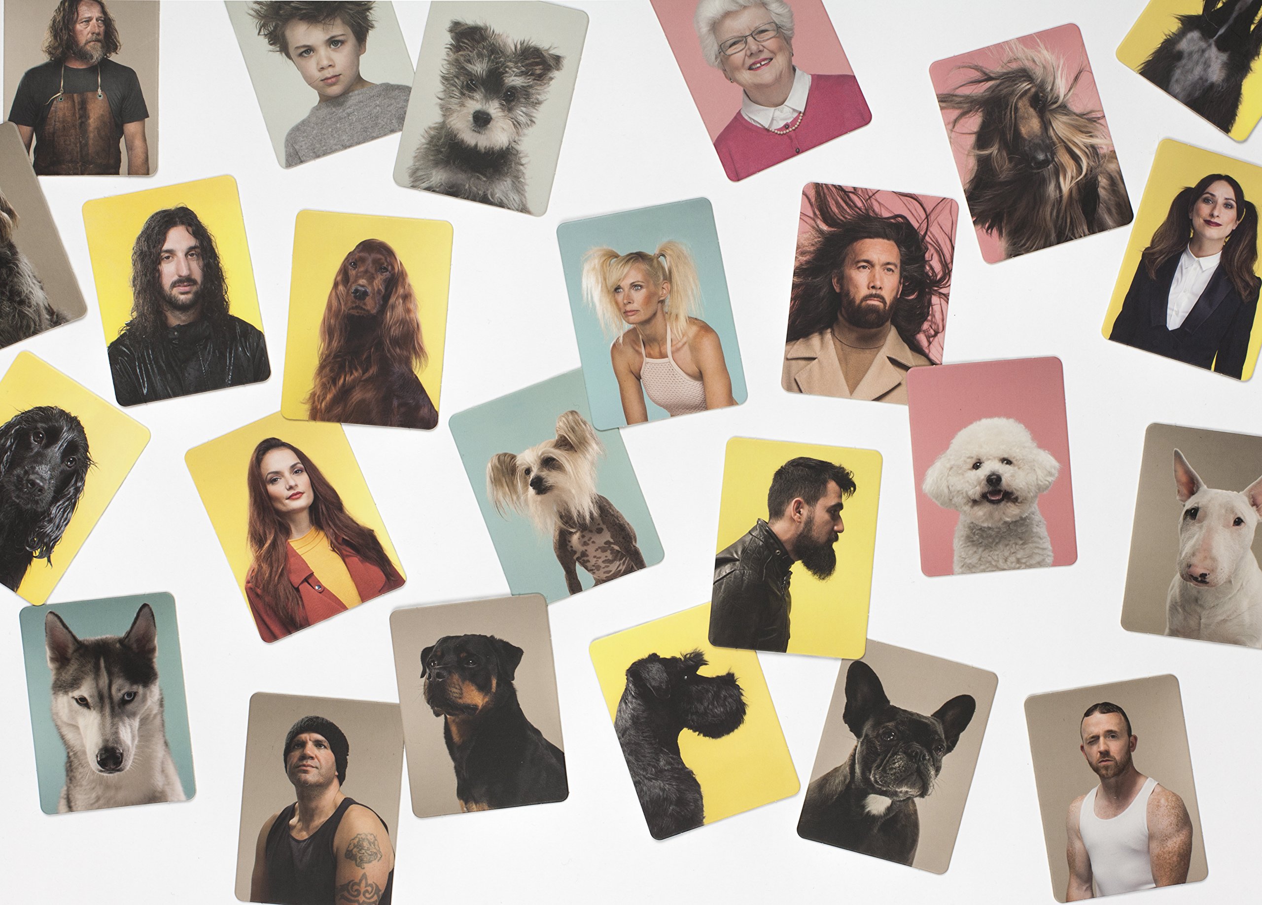Do You Look Like Your Dog? Card & Memory Game משחק קלפים משחק זיכרון