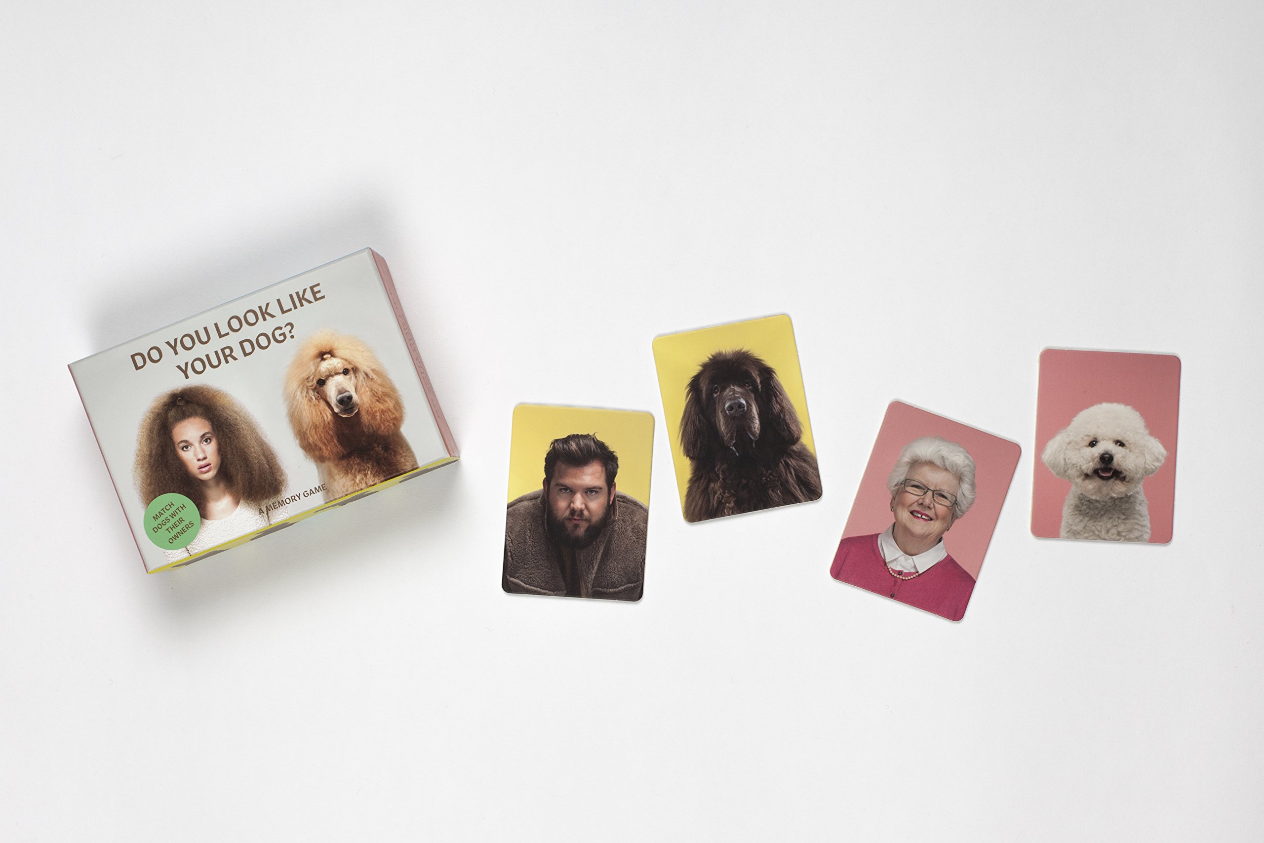 Do You Look Like Your Dog? Card & Memory Game משחק קלפים משחק זיכרון