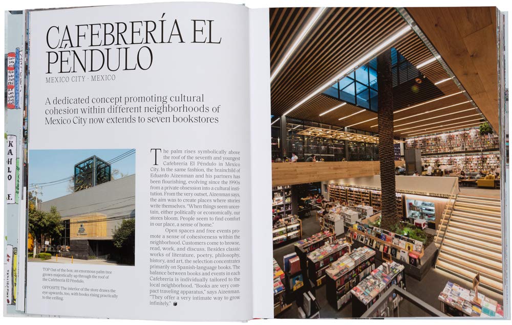 Do you read me? Bookstores Around the World