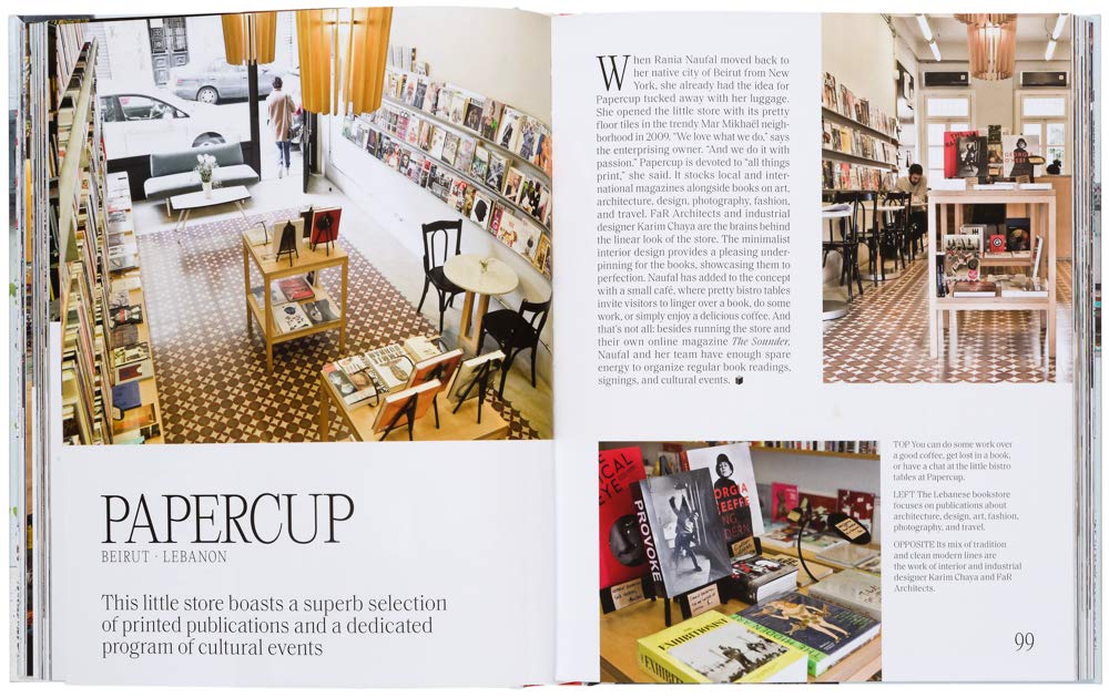 Do you read me? Bookstores Around the World
