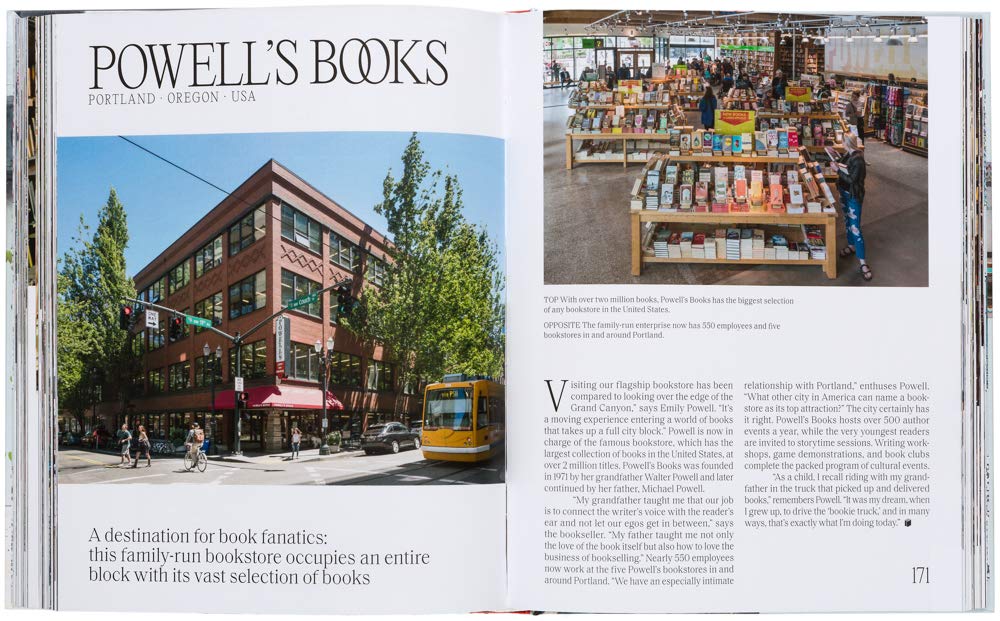 Do you read me? Bookstores Around the World