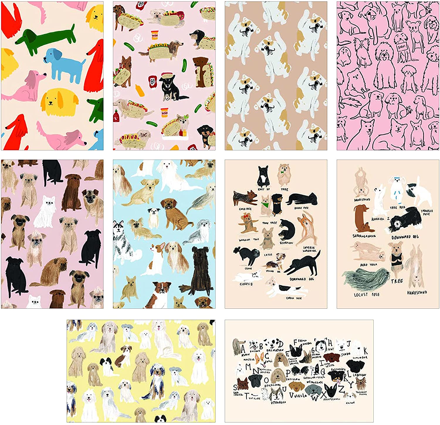 Dog Box: 100 Postcards by 10 Artists