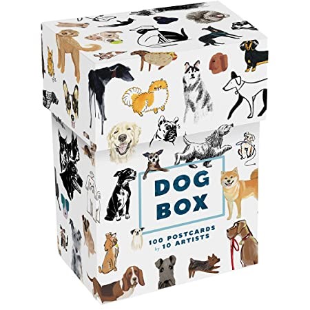 Dog Box: 100 Postcards by 10 Artists