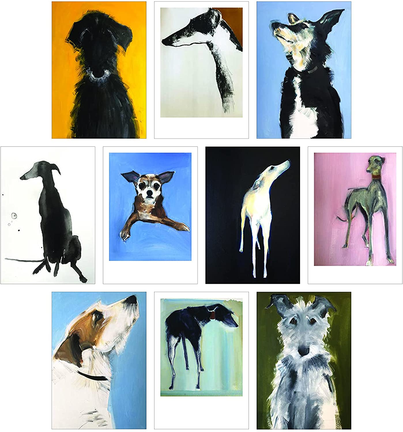 Dog Box: 100 Postcards by 10 Artists