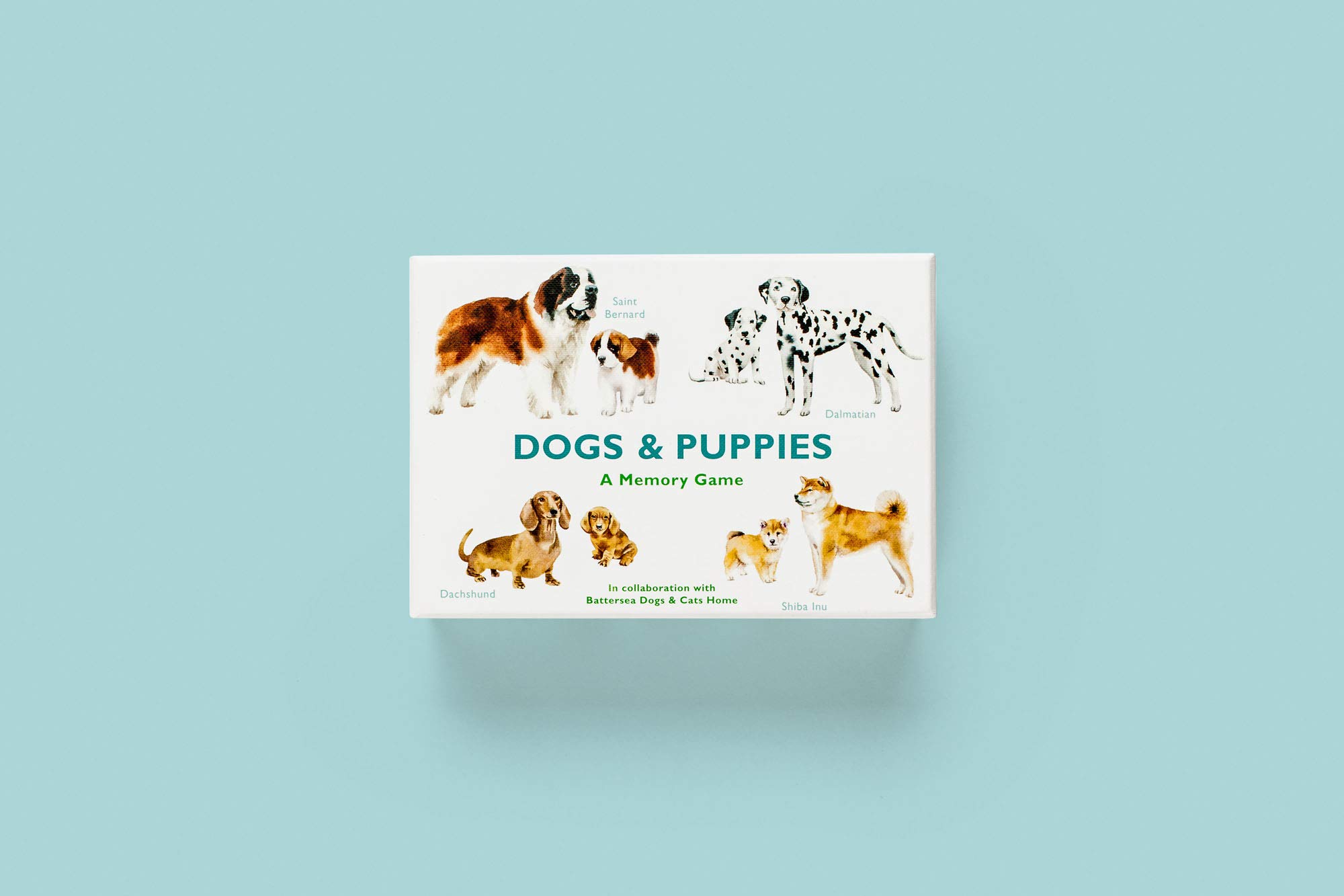 Dogs & Puppies A Memory Game משחק זיכרון