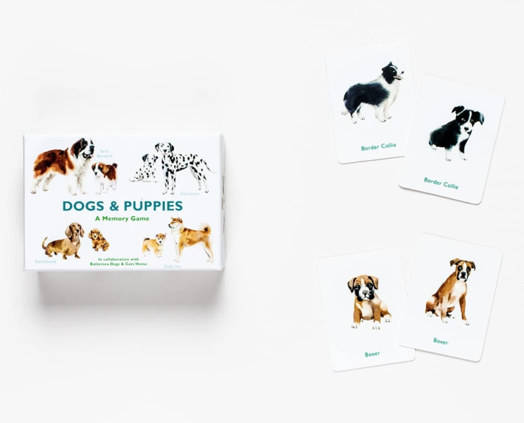 Dogs & Puppies A Memory Game משחק זיכרון
