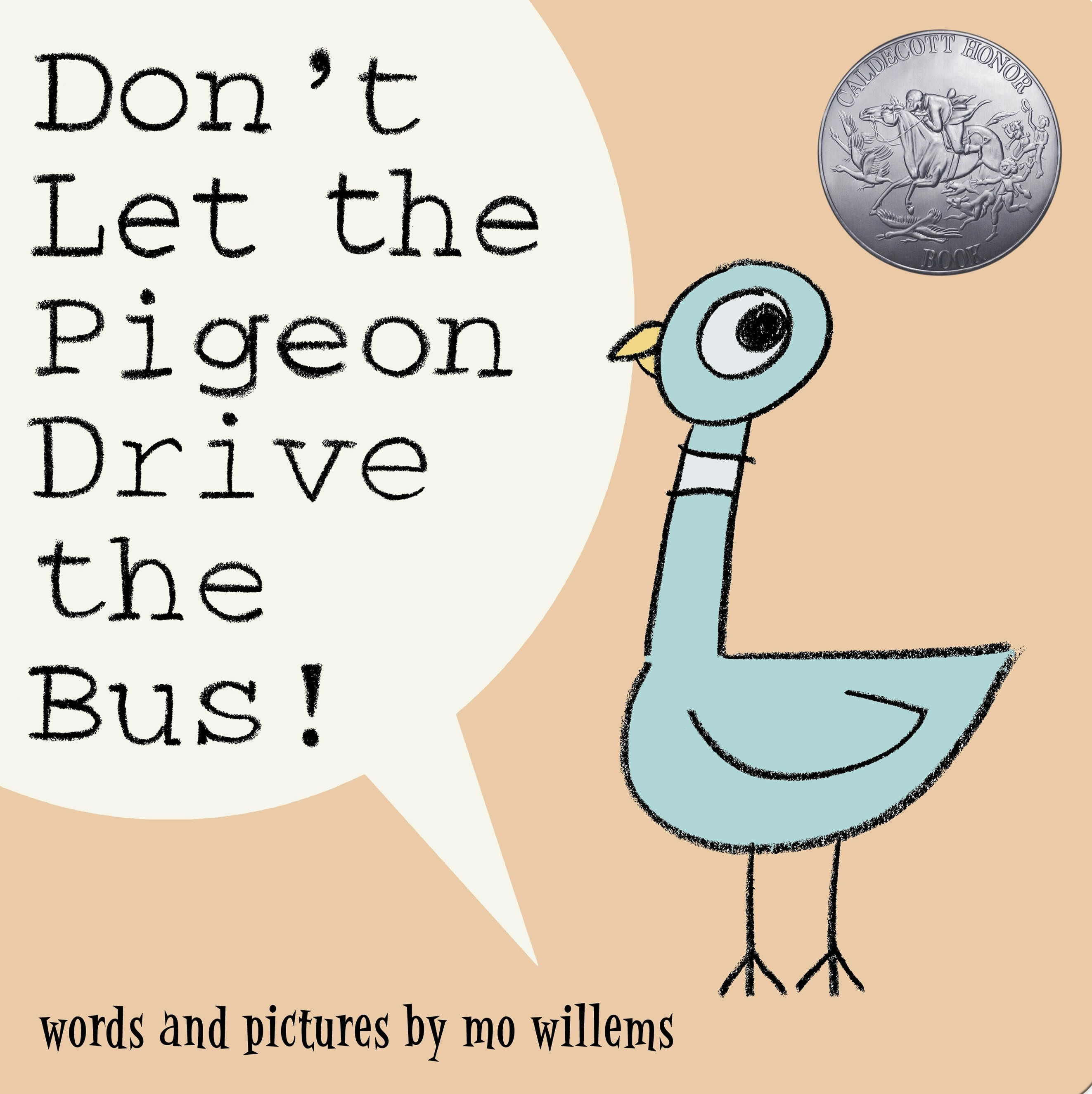 Don't Let the Pigeon Drive the Bus! (Board Book)