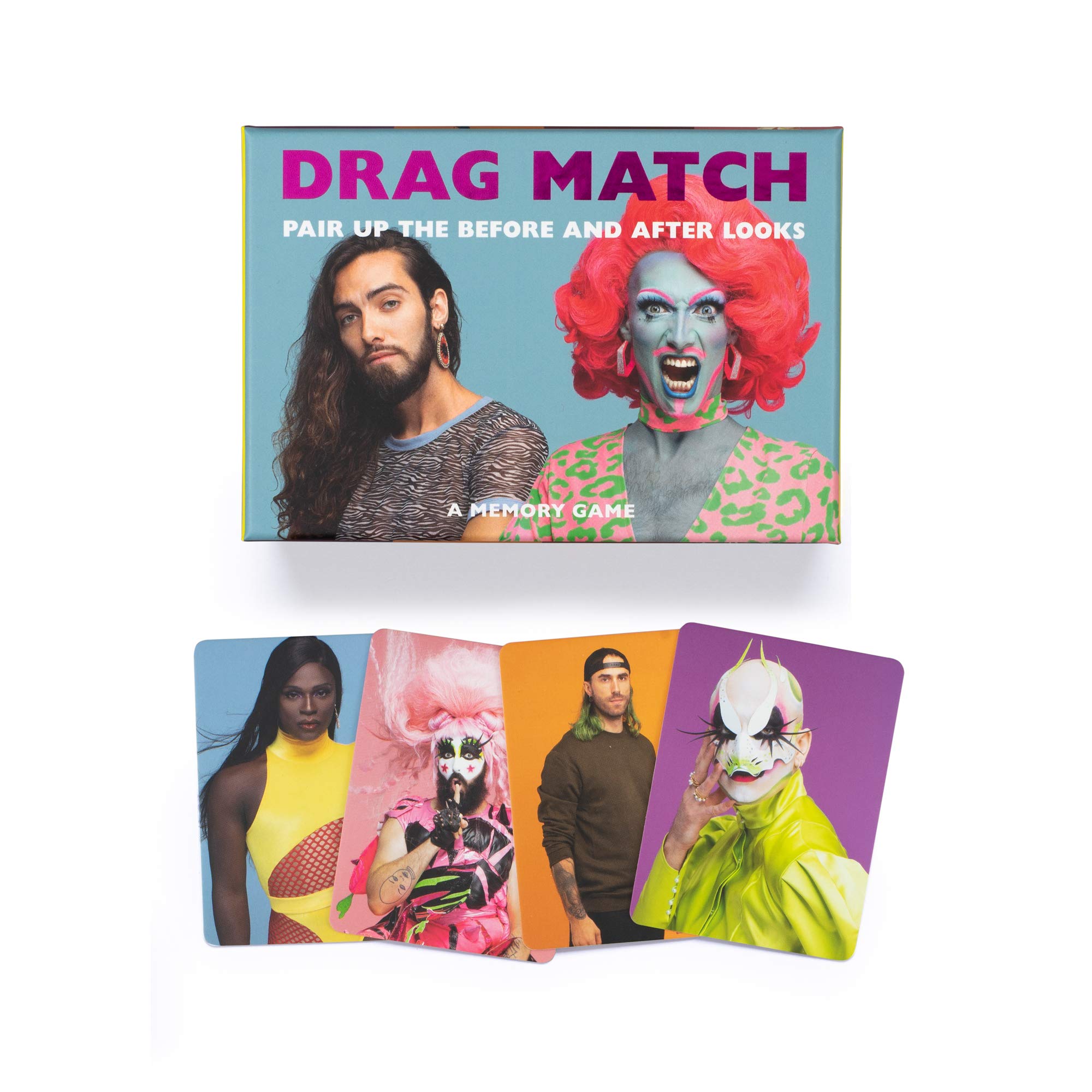 Drag Match משחק קלפים משחק זיכרון