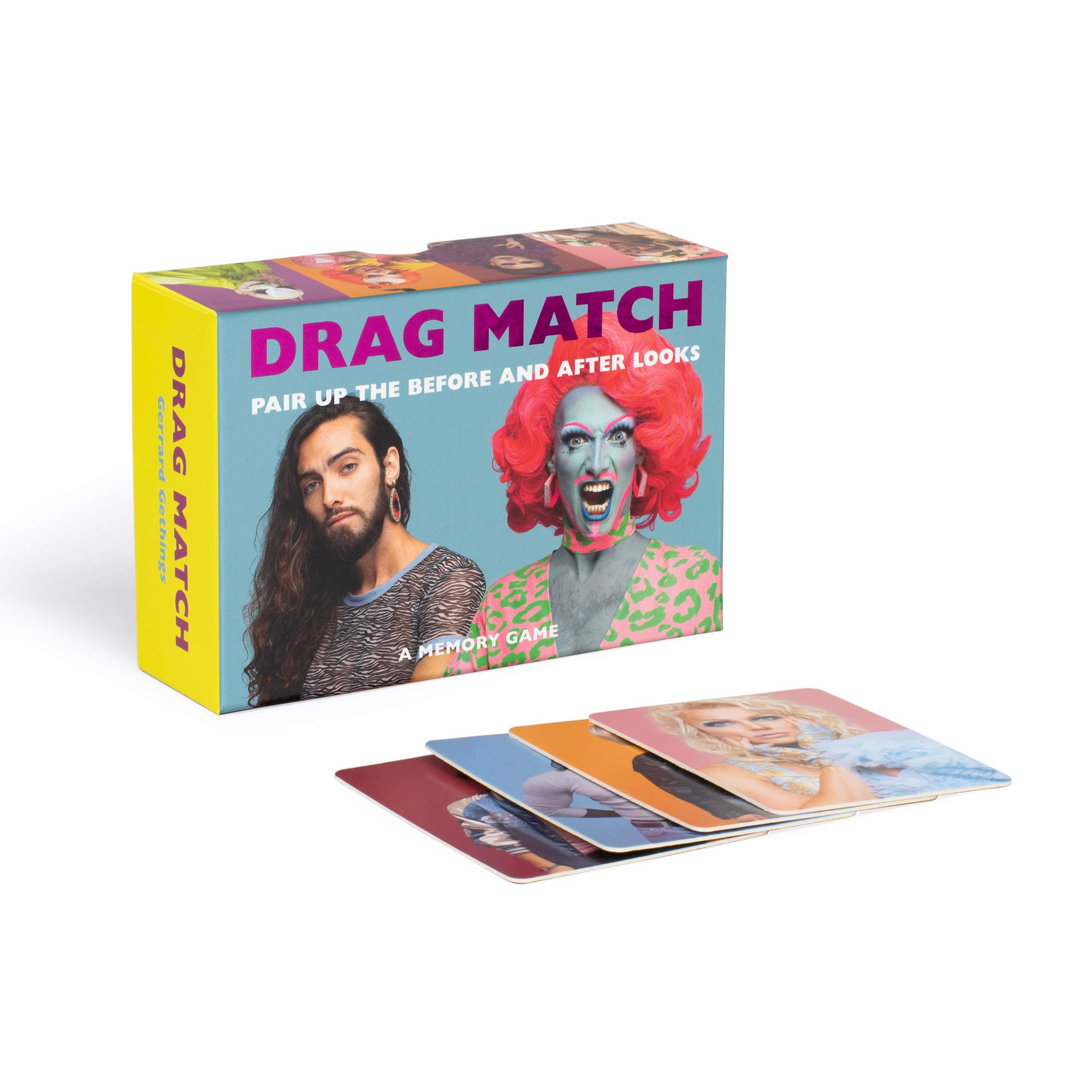 Drag Match משחק קלפים משחק זיכרון