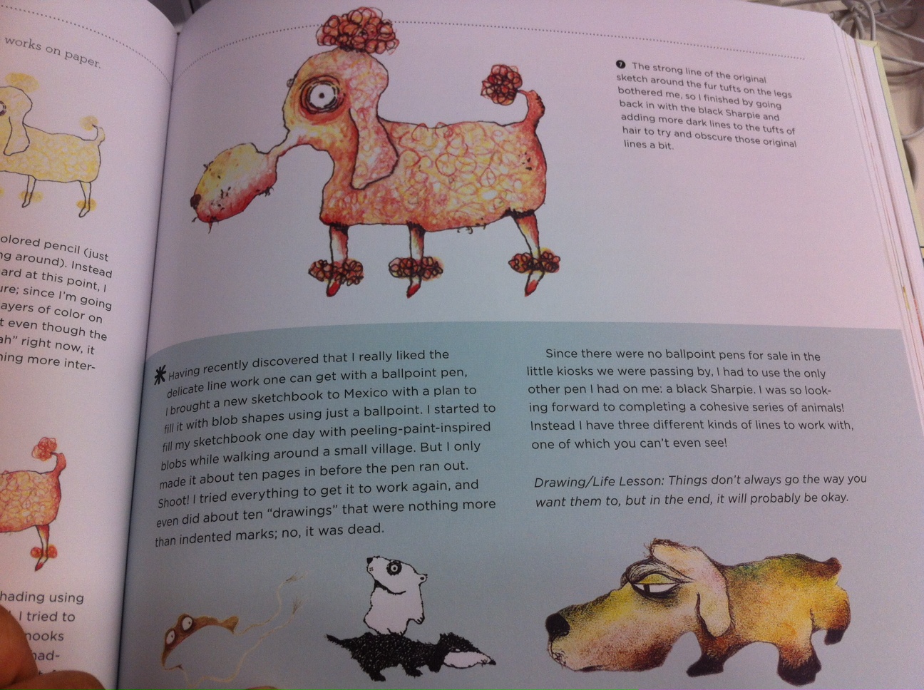 Drawing and Painting Imaginary Animals