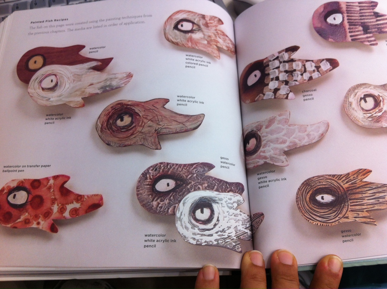 Drawing and Painting Imaginary Animals