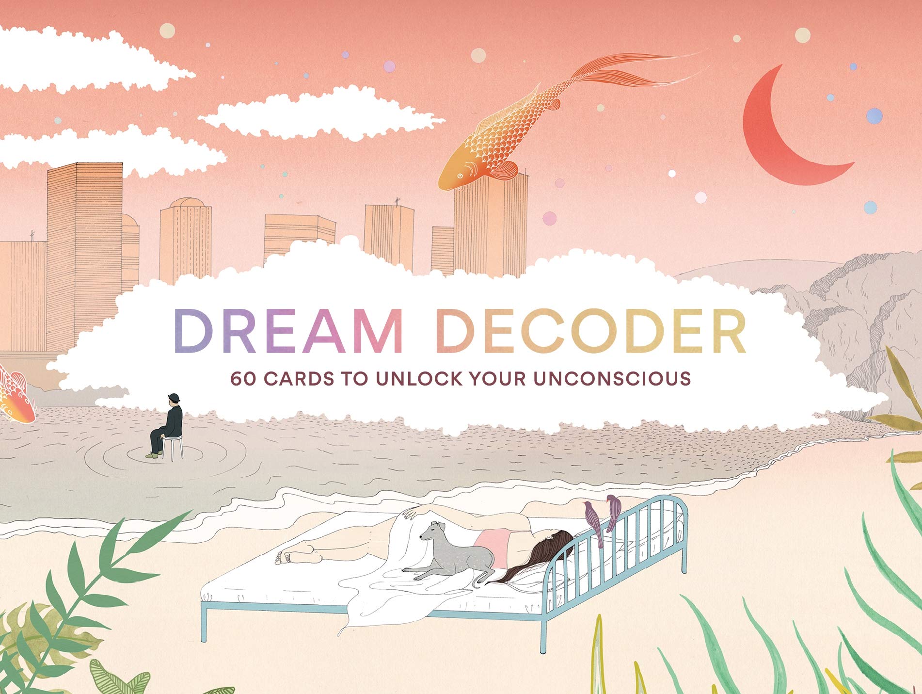 Dream Decoder משחק קלפים לפיענוח חלומות
