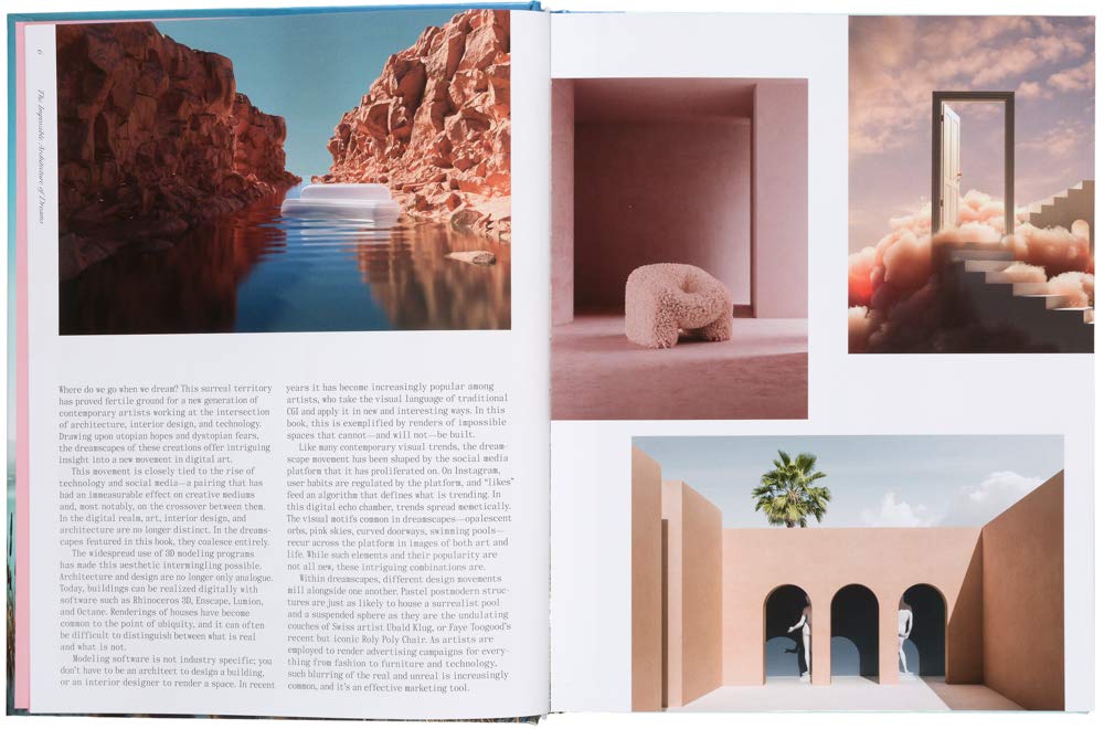 Dreamscapes and Artificial Architecture