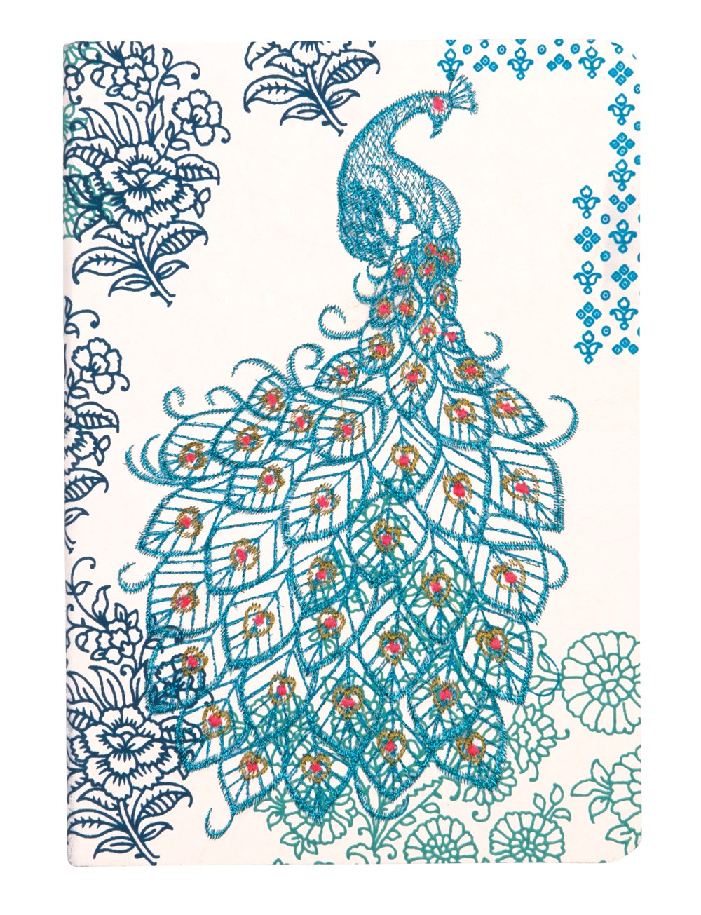 Embroidered Notebook