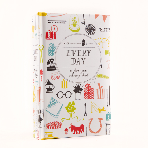 Every Day: A Five-Year Memory Book