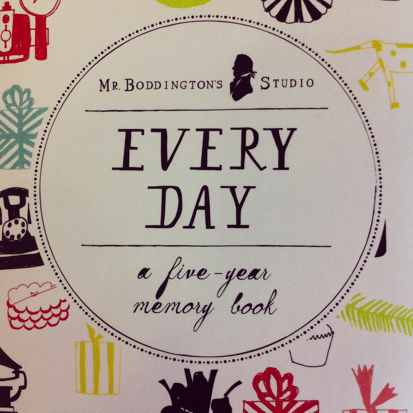 Every Day: A Five-Year Memory Book