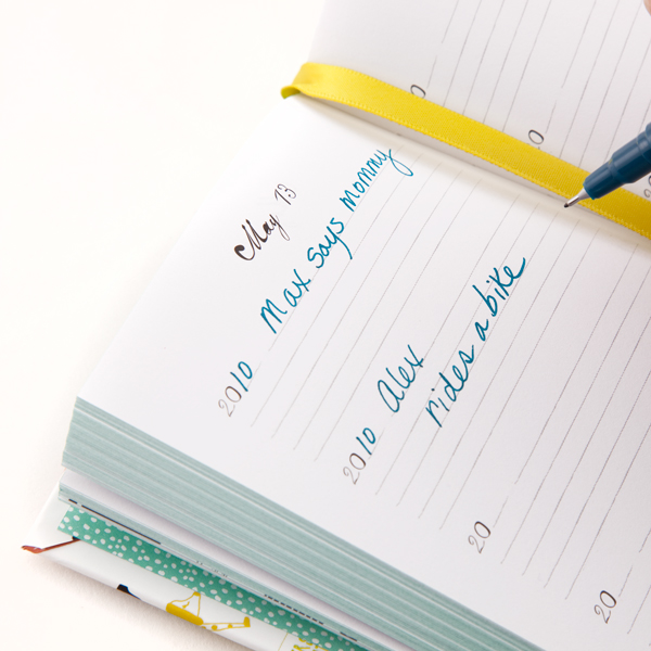 Every Day: A Five-Year Memory Book