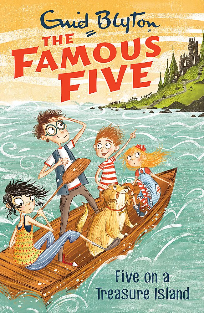 Famous Five (Book 1) Five On Treasure Island