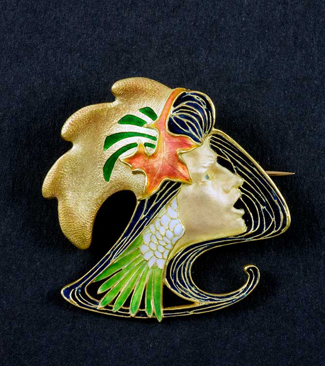 Figures and Faces: The Art of Jewelry