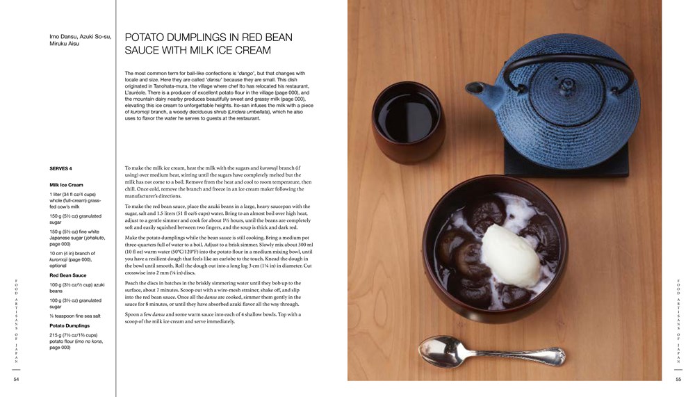 Food Artisans of Japan: Recipes and stories