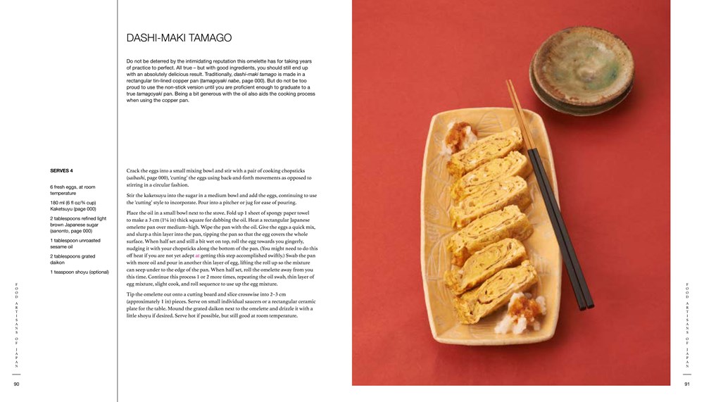 Food Artisans of Japan: Recipes and stories