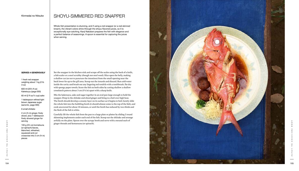 Food Artisans of Japan: Recipes and stories