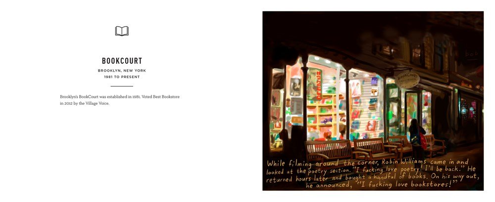 Footnotes from the World's Greatest Bookstores