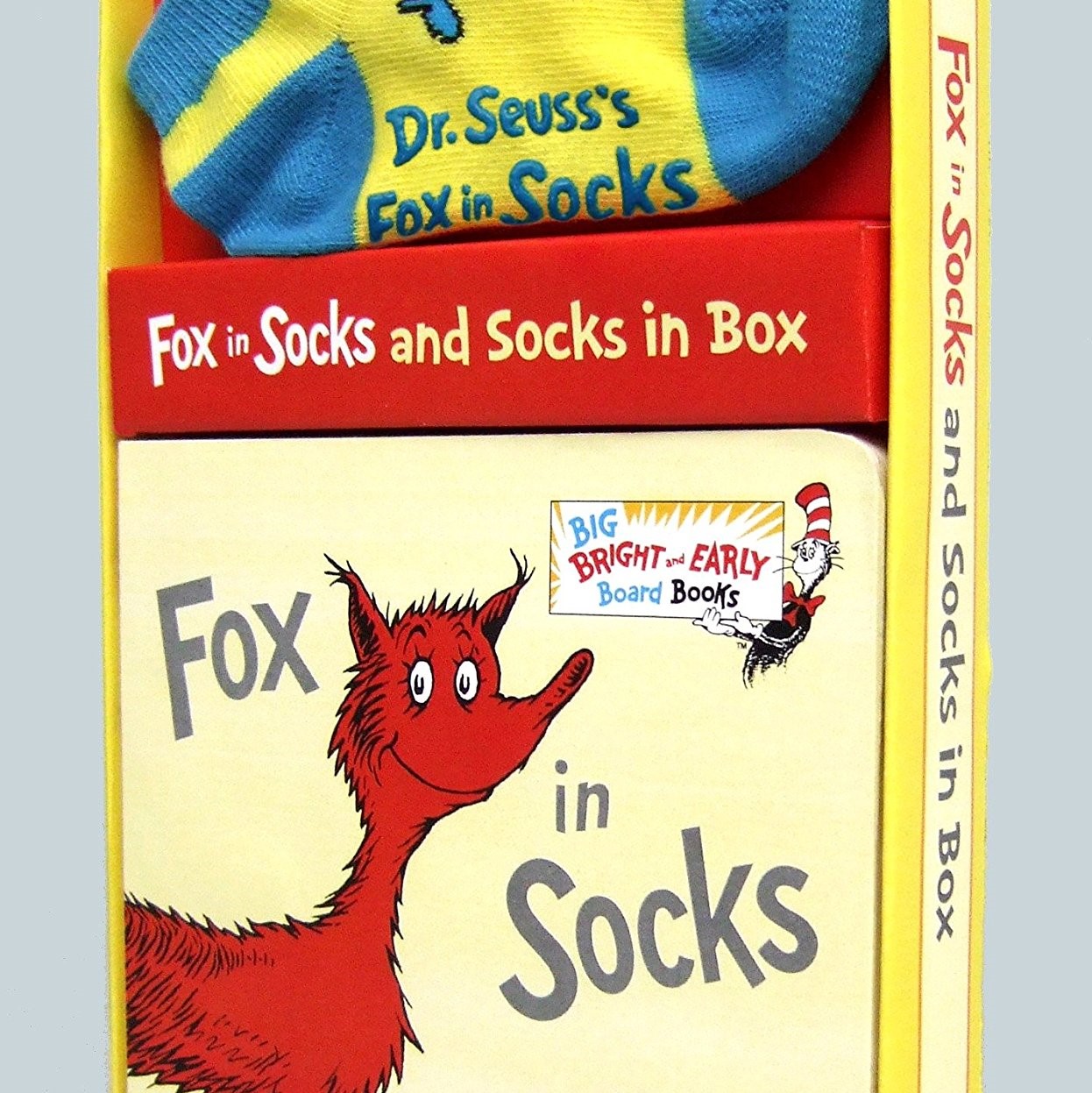 Fox in Socks and Socks in Box