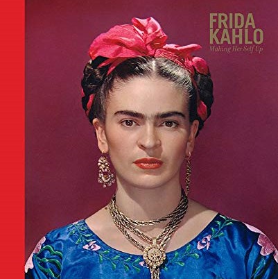 Frida Kahlo Making Her Self Up
