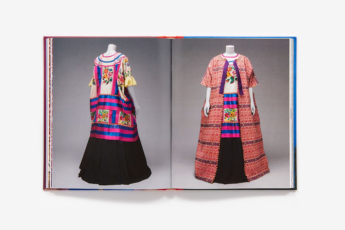 Frida Kahlo Making Her Self Up