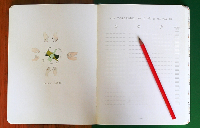 Friends Listography: Our Lives in Lists