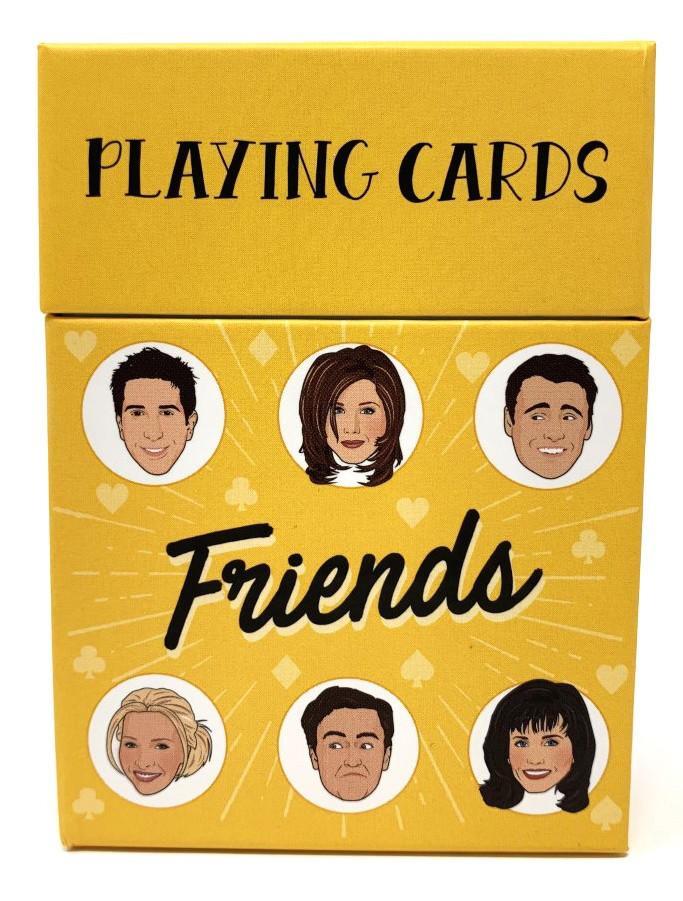 Friends Playing Cards קלפי משחק