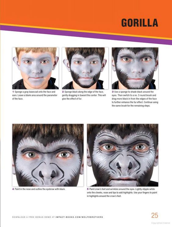 Fun Face Painting Ideas for Kids: 40 Step-by-Step Demos
