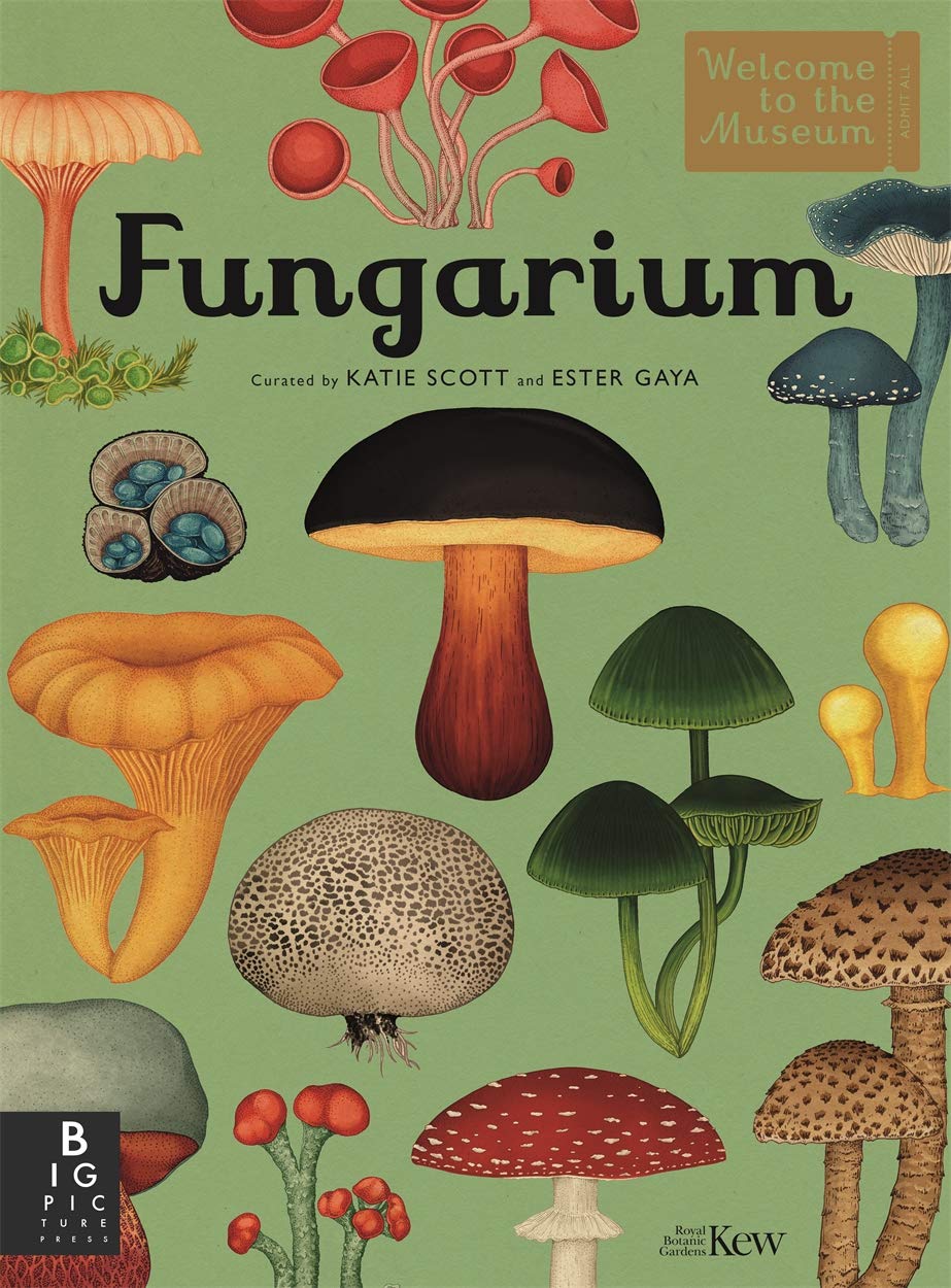 Fungarium: Welcome To The Museum